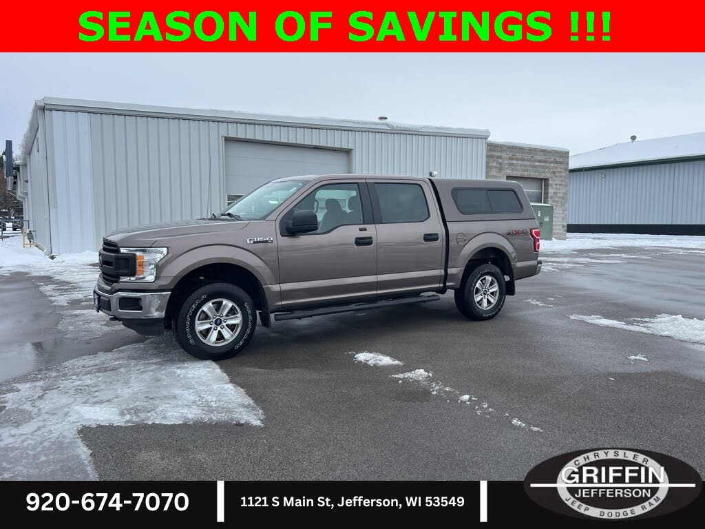 2018 Ford F-150 XL SuperCrew 4WD