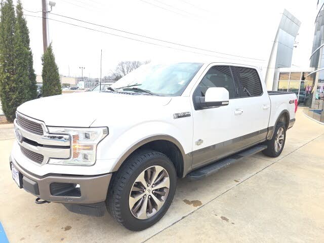2018 Ford F-150 King Ranch SuperCrew 4WD