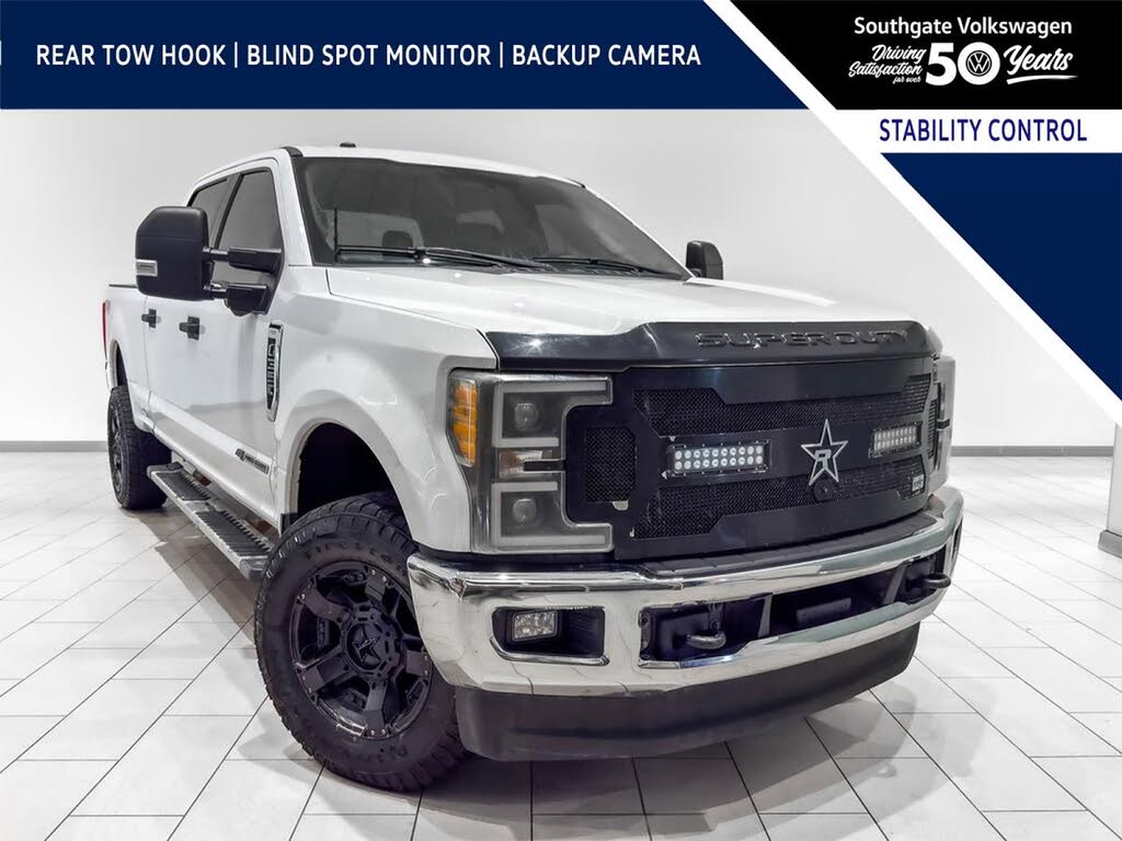 2018 Ford F-350 Super Duty XL Crew Cab 4WD