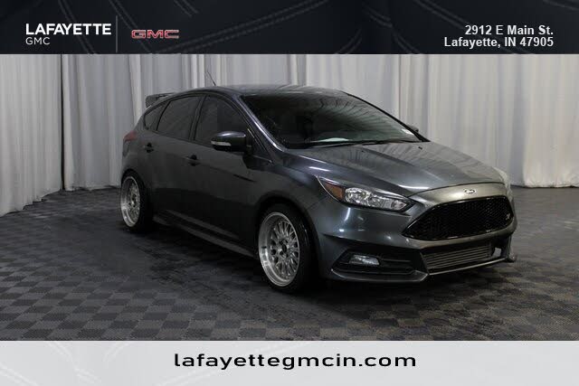 2018 Ford Focus ST