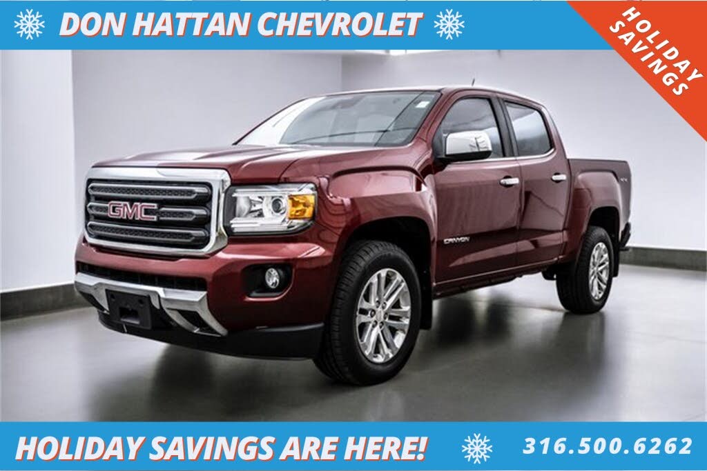 2018 GMC Canyon SLT Crew Cab 4WD