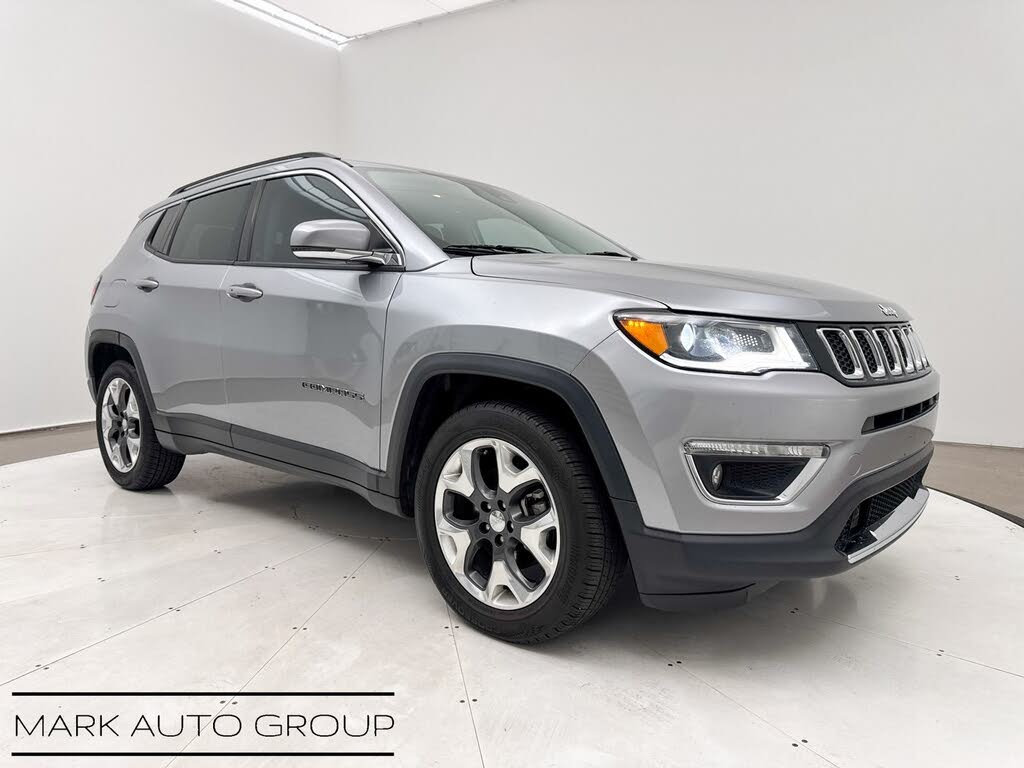 2018 Jeep Compass Limited FWD