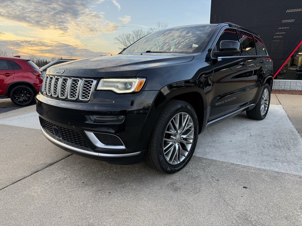 2018 Jeep Grand Cherokee Summit 4WD