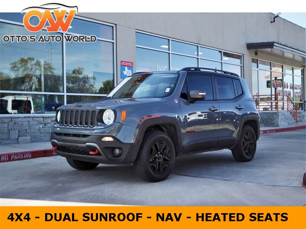 2018 Jeep Renegade Trailhawk 4WD