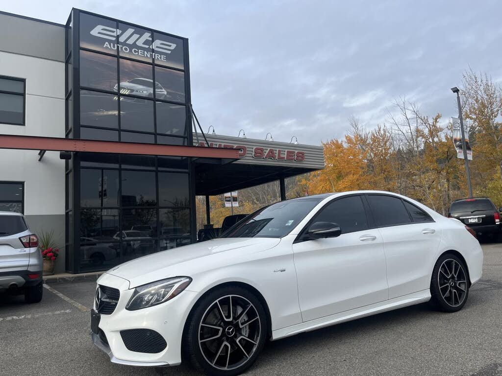2018 Mercedes-Benz C-Class AMG 43 Sedan 4MATIC