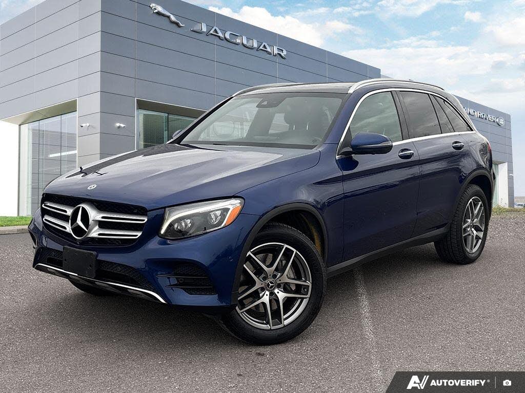 2018 Mercedes-Benz GLC 300 4MATIC