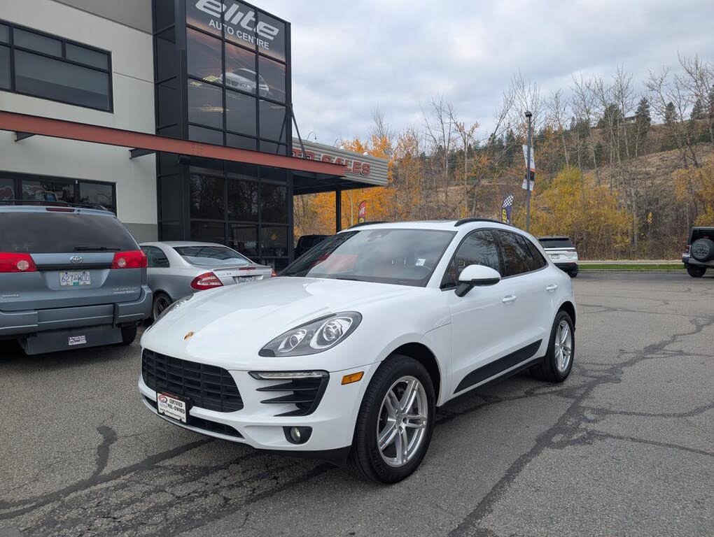 Porsche Macan AWD 2018