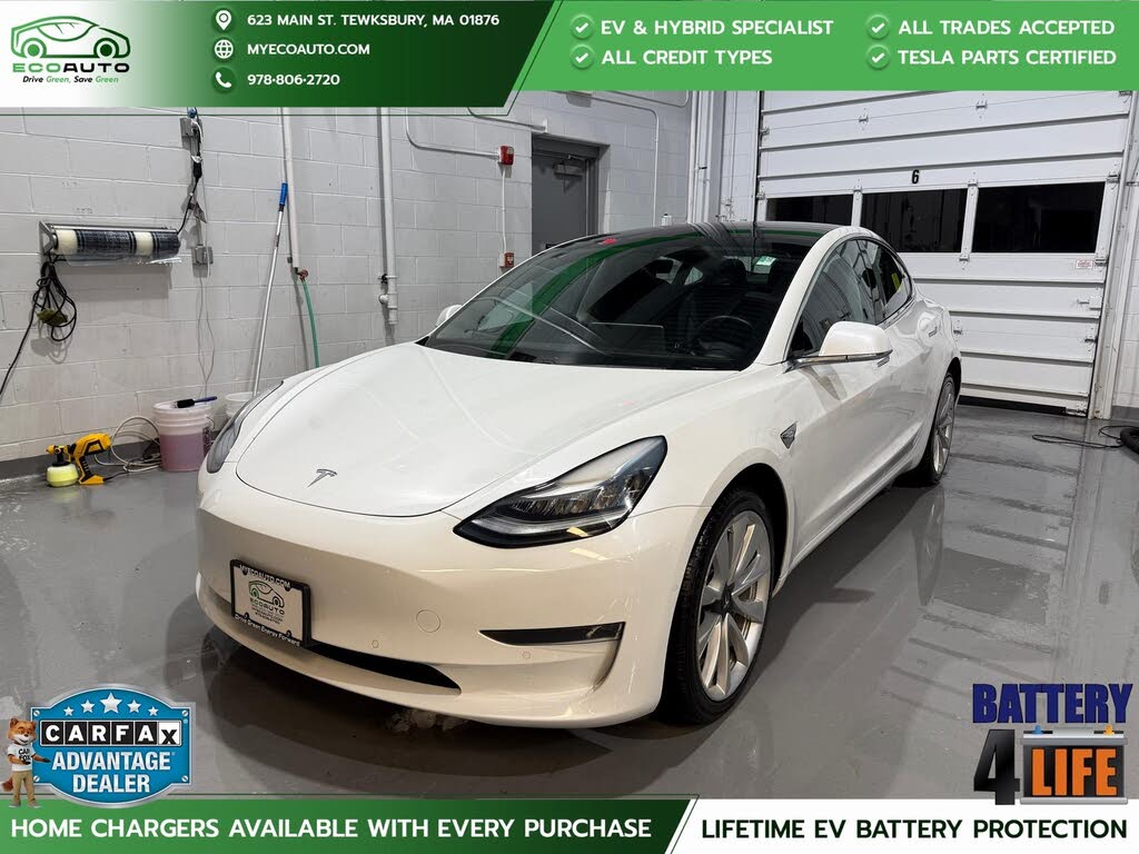 2018 Tesla Model 3 Long Range AWD