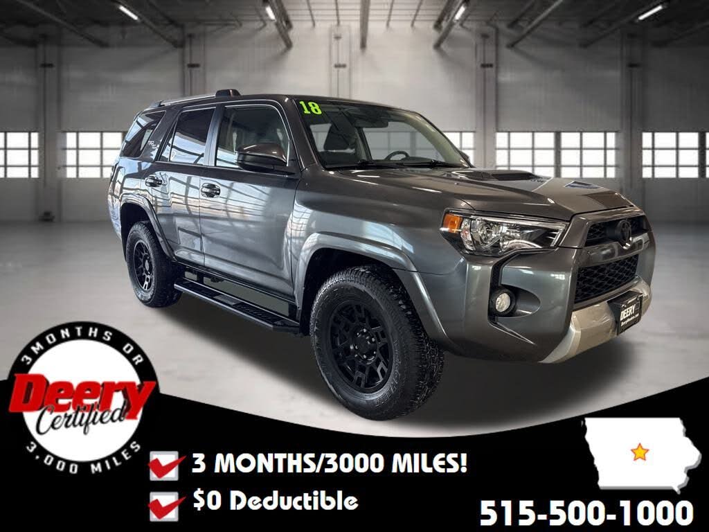 2018 Toyota 4Runner TRD Off-Road 4WD