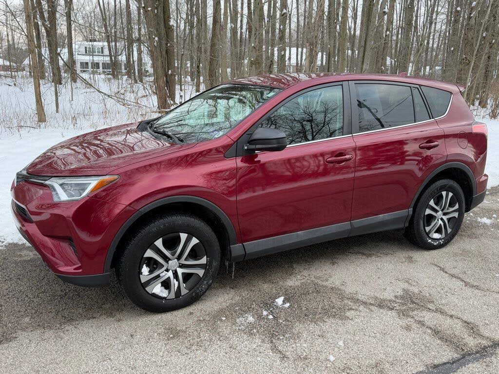 2018 Toyota RAV4 LE AWD