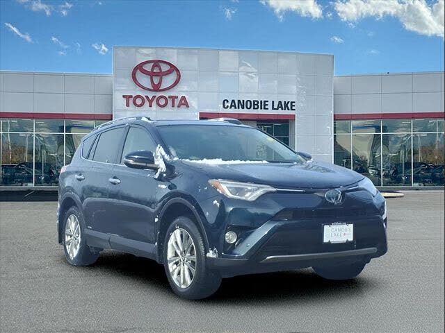 2018 Toyota RAV4 Hybrid Limited AWD