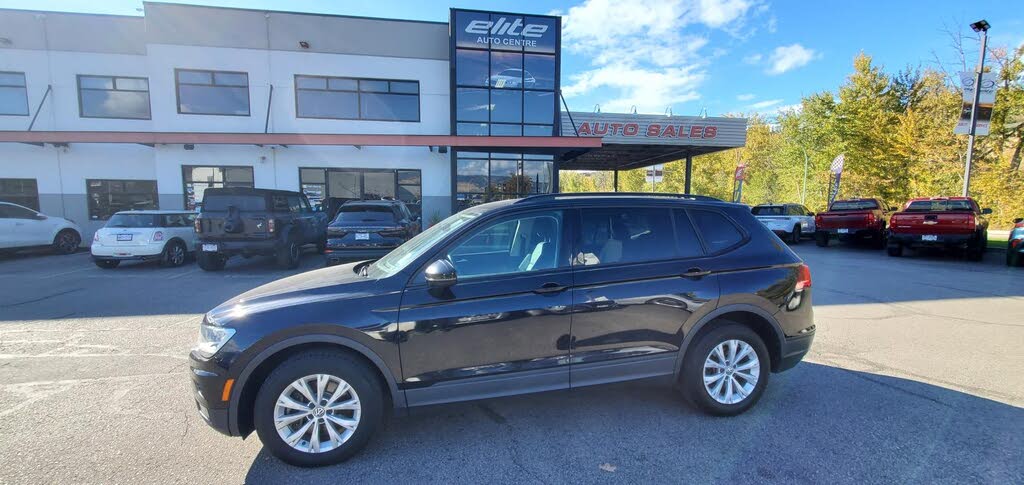 2018 Volkswagen Tiguan Trendline 4Motion