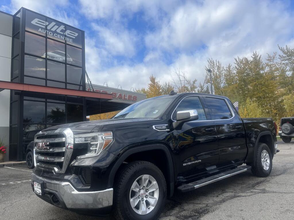 2019 GMC Sierra 1500 SLE Crew Cab 4WD