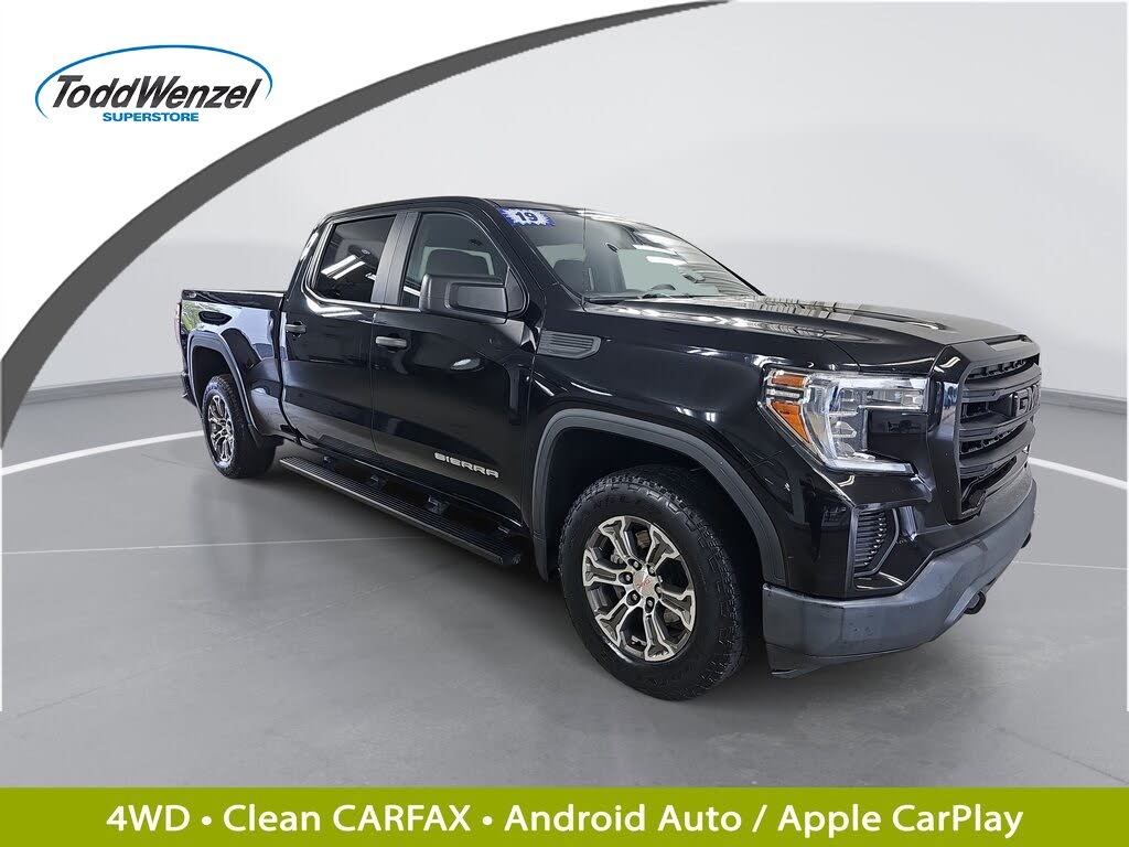 2019 GMC Sierra 1500 Crew Cab 4WD