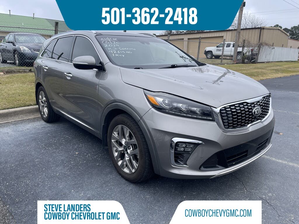 2019 Kia Sorento SX Limited V6 FWD