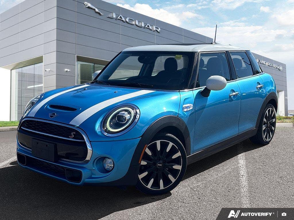 2019 MINI Cooper S 4-Door Hatchback FWD