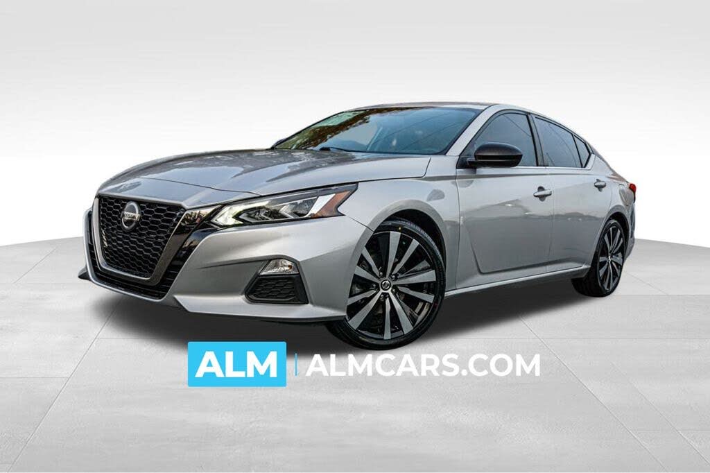 2019 Nissan Altima 2.5 SR FWD