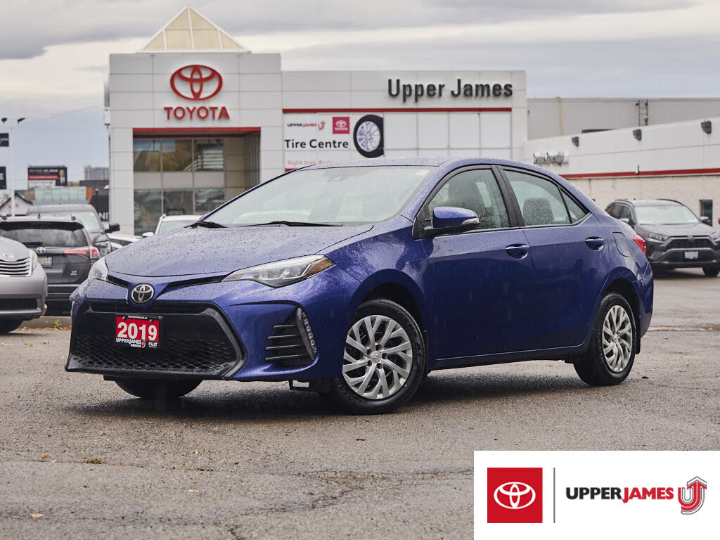 Toyota Corolla SE 2019