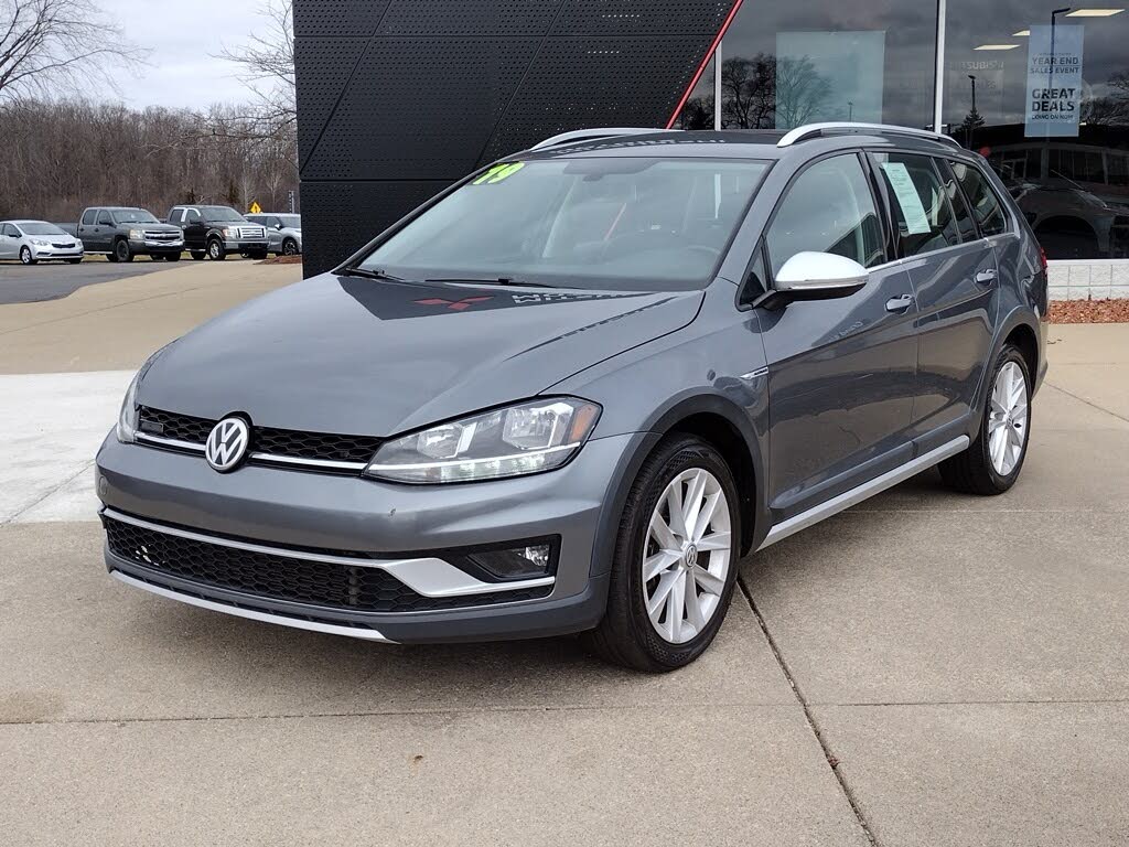 2019 Volkswagen Golf Alltrack S 4Motion AWD