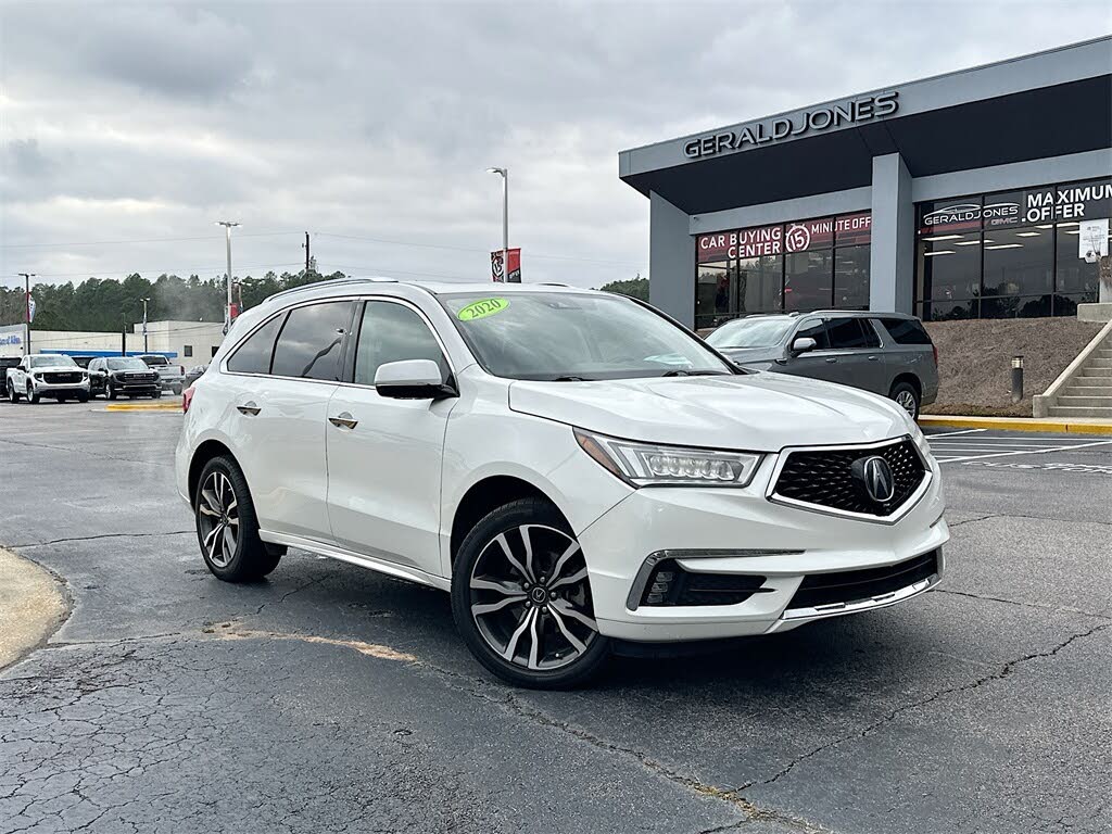 2020 Acura MDX FWD with Advance Package