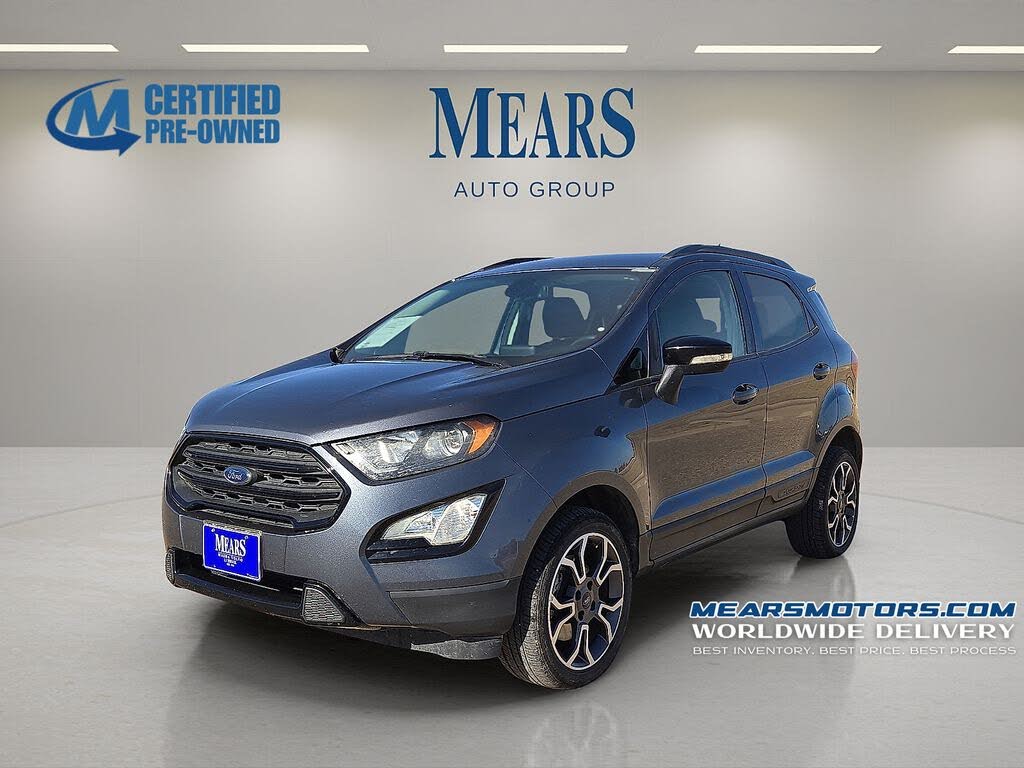 2020 Ford EcoSport SES AWD