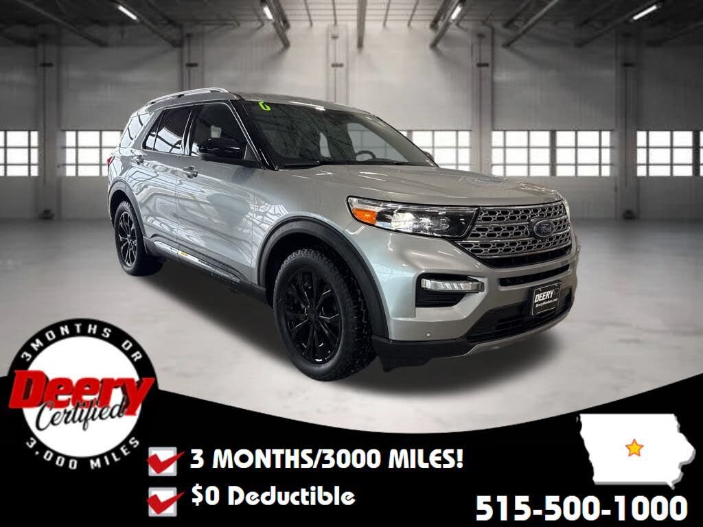 2020 Ford Explorer Limited AWD