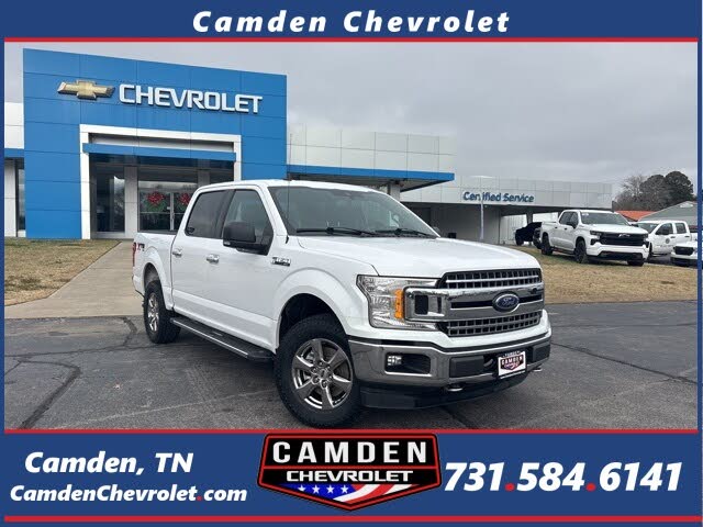 2020 Ford F-150 XLT SuperCrew 4WD