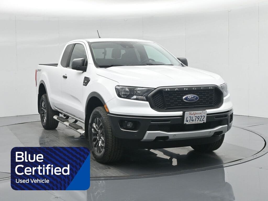 2020 Ford Ranger XLT SuperCab RWD