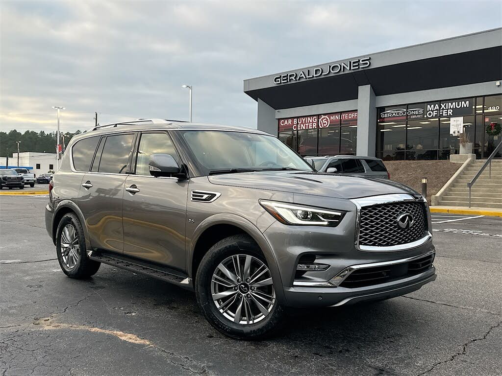 2020 INFINITI QX80 Luxe 4WD