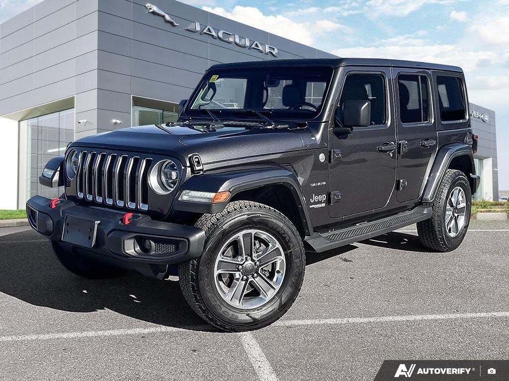 Jeep Wrangler Unlimited Sahara 4WD 2020