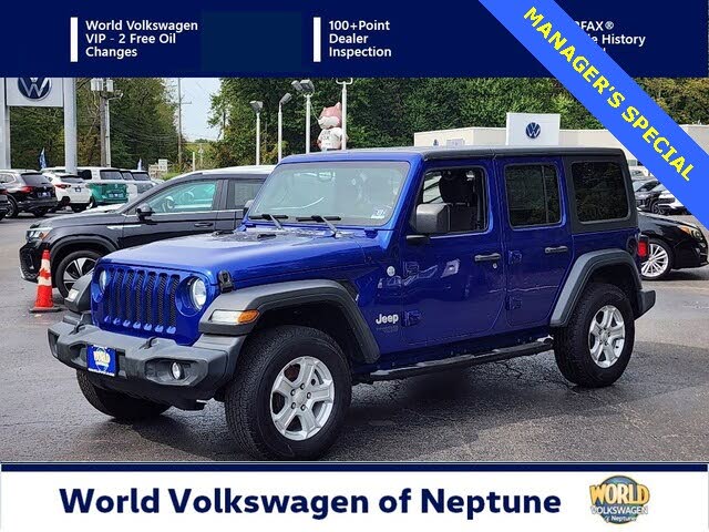 2020 Jeep Wrangler Unlimited Sport S 4WD