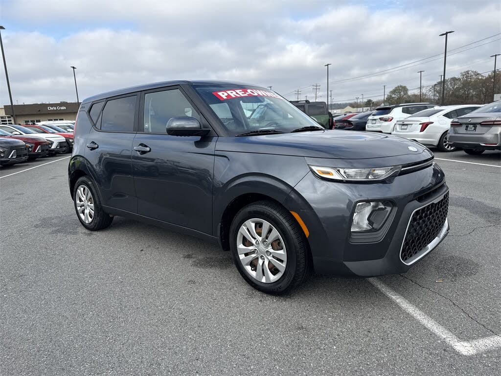2020 Kia Soul LX FWD