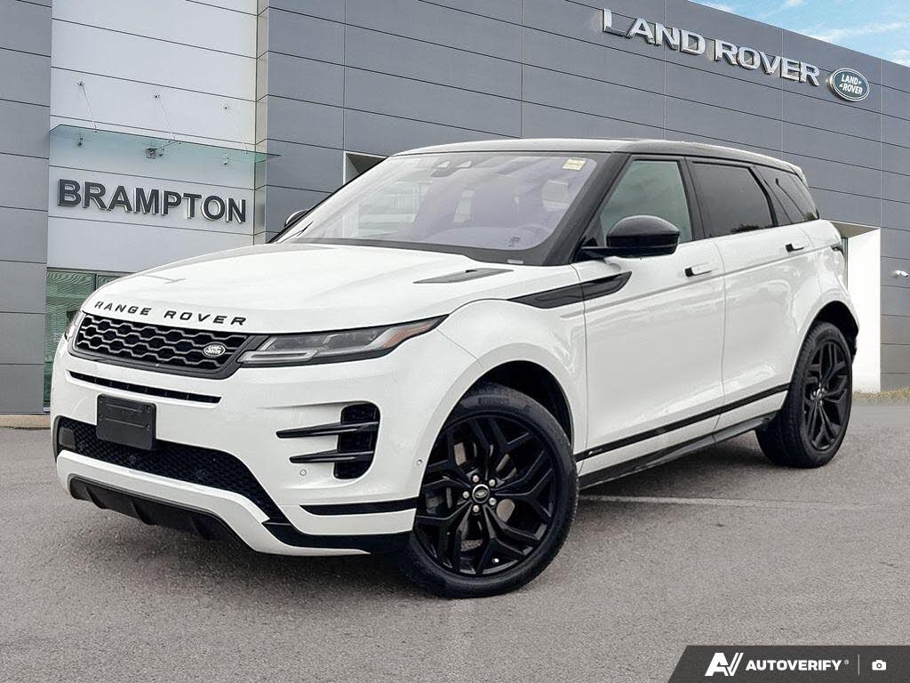 Land Rover Range Rover Evoque P300 R-Dynamic HSE AWD 2020