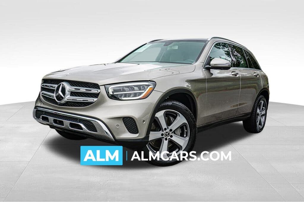2020 Mercedes-Benz GLC 300 4MATIC