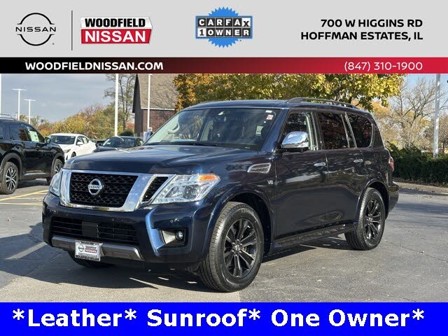 2020 Nissan Armada Platinum 4WD