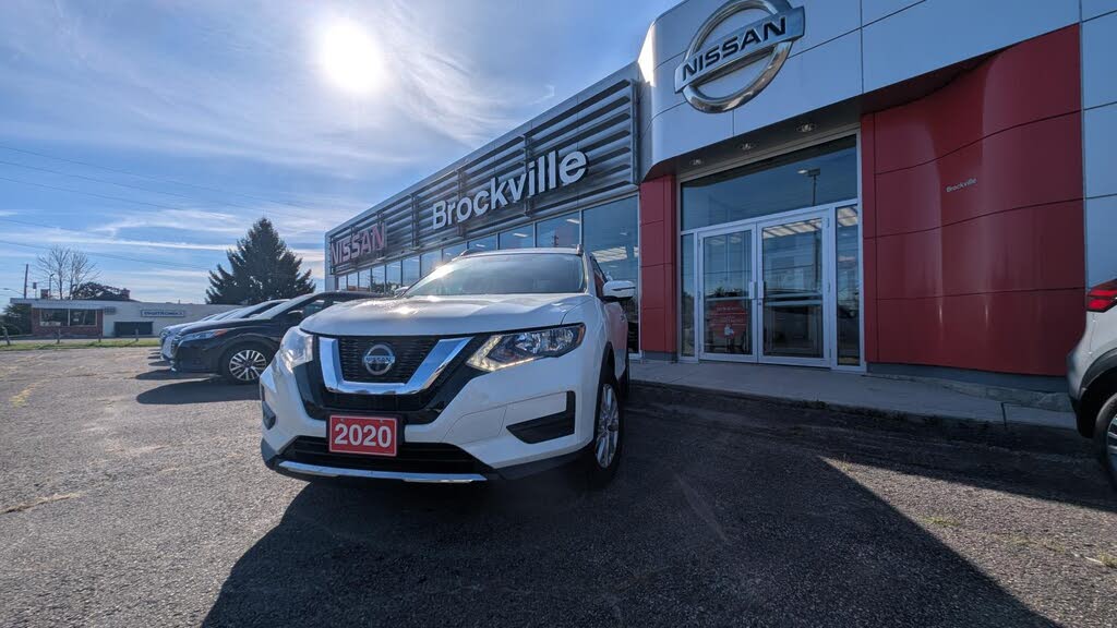 2020 Nissan Rogue S AWD