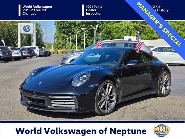 2020 Porsche 911 Carrera Coupe RWD