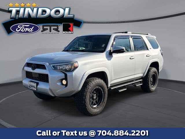 2020 Toyota 4Runner SR5 Premium RWD