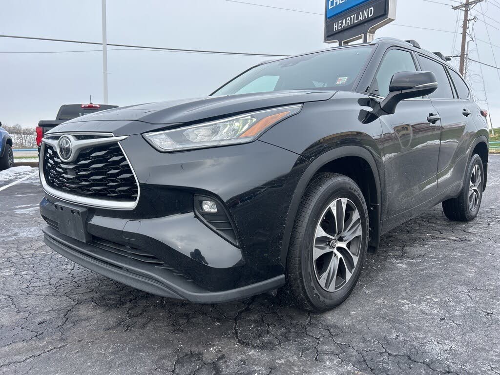 2020 Toyota Highlander XLE AWD