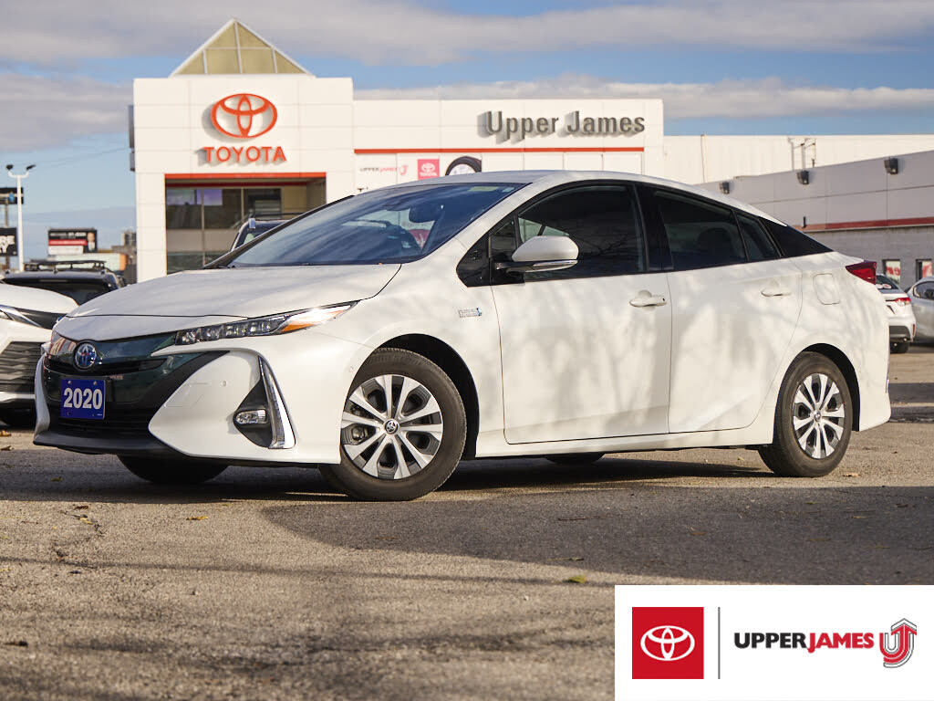 Toyota Prius Prime Upgrade FWD 2020