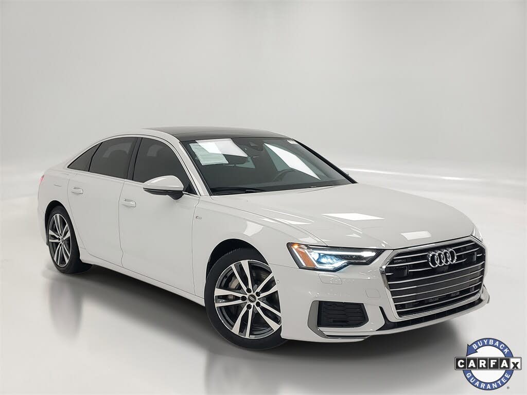 2021 Audi A6 quattro Premium Plus 55 TFSI AWD