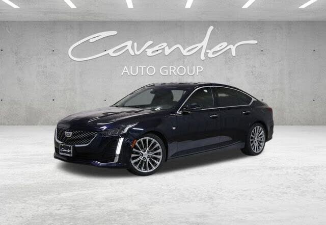 2021 Cadillac CT5 Premium Luxury Sedan RWD