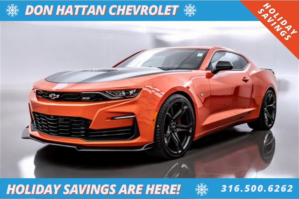 2021 Chevrolet Camaro 1SS Coupe RWD