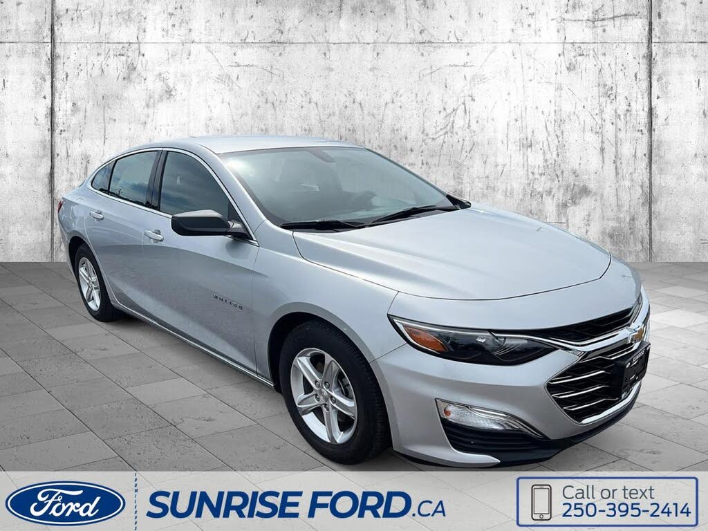 2021 Chevrolet Malibu LS Fleet FWD