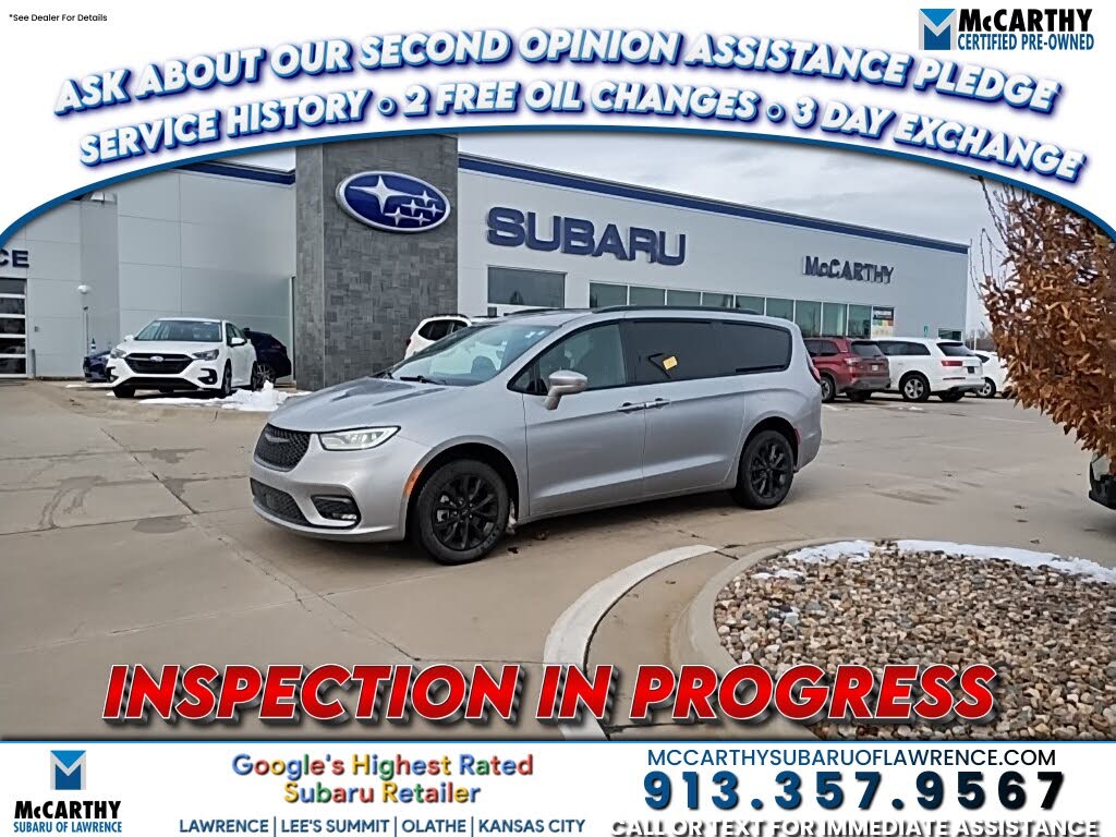 2021 Chrysler Pacifica Limited AWD