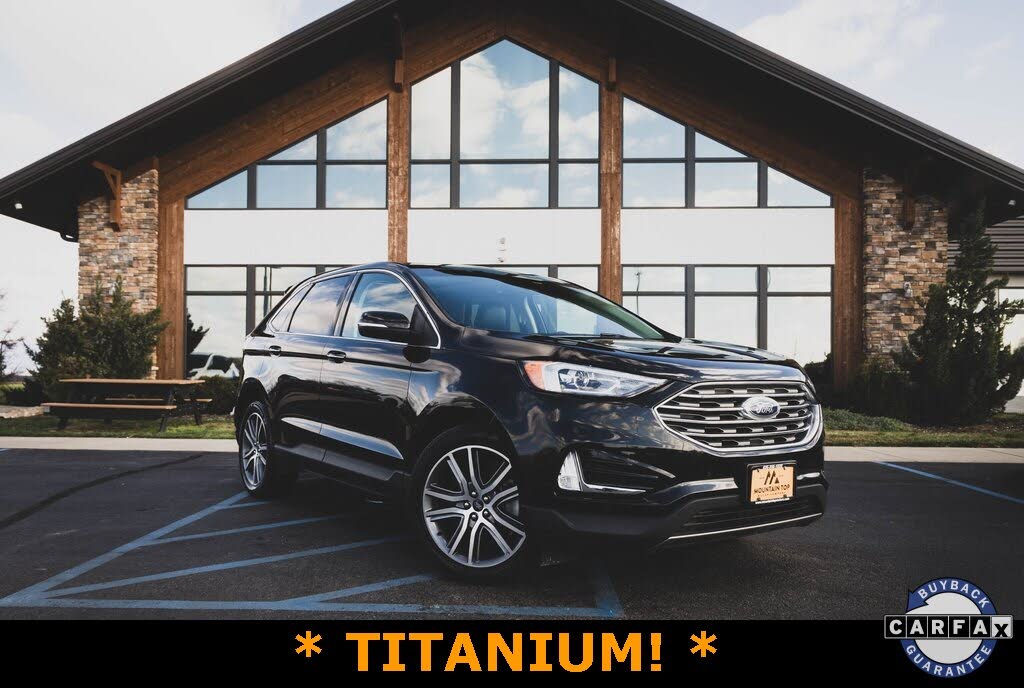 2021 Ford Edge Titanium AWD