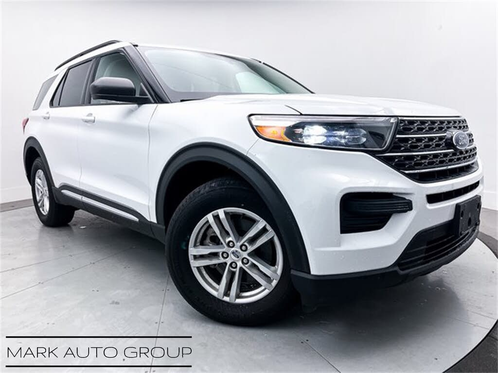 2021 Ford Explorer XLT AWD