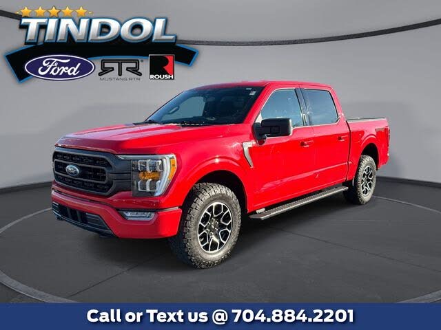 2021 Ford F-150 XLT SuperCrew 4WD