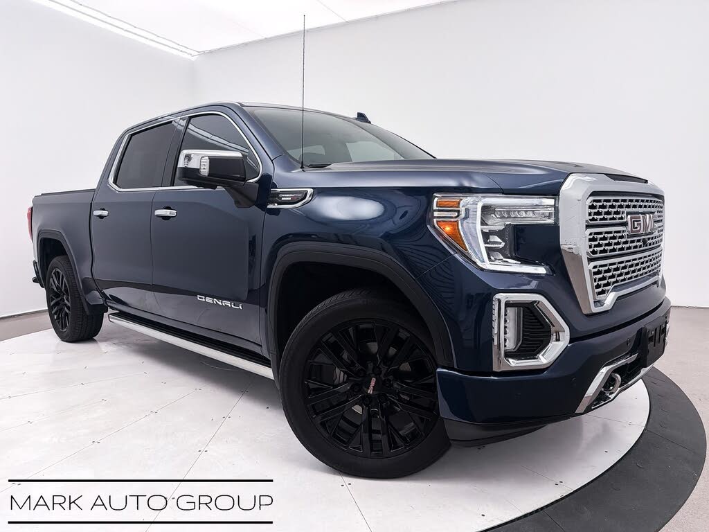 2021 GMC Sierra 1500 Denali Crew Cab 4WD