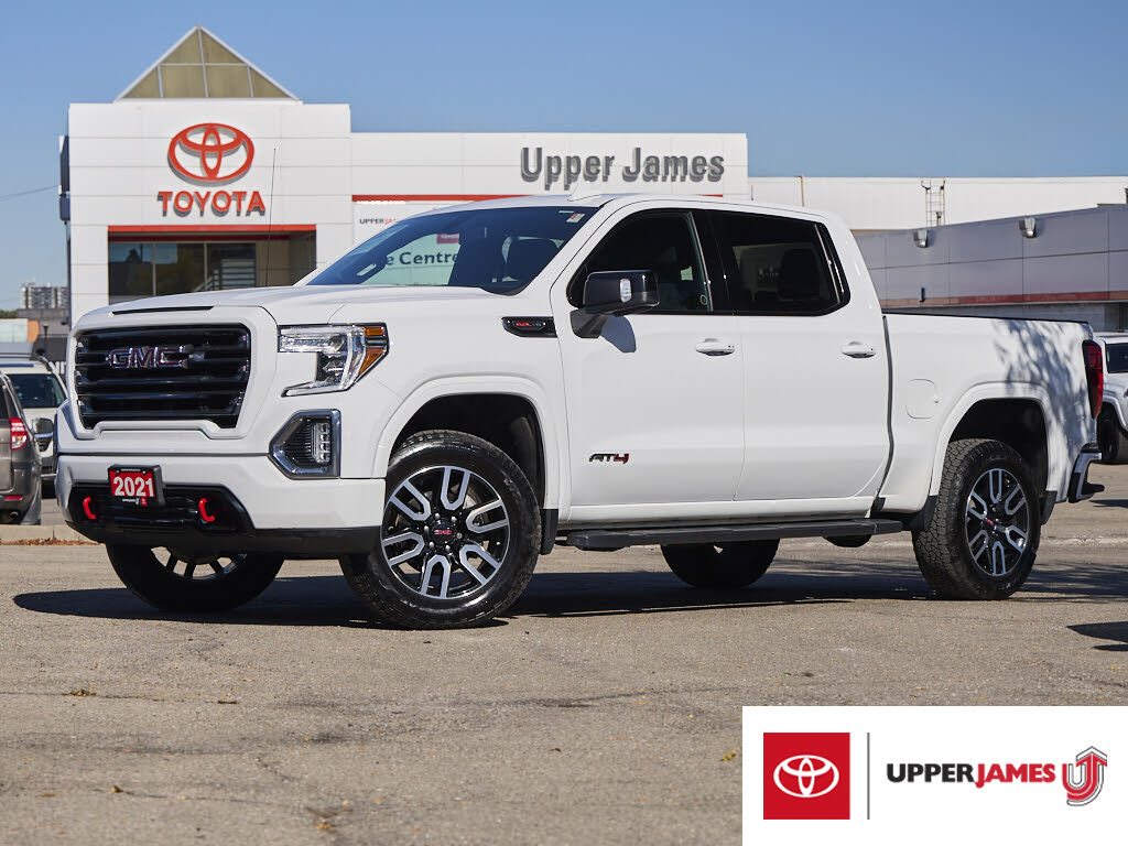 GMC Sierra 1500 AT4 Crew Cab 4WD 2021